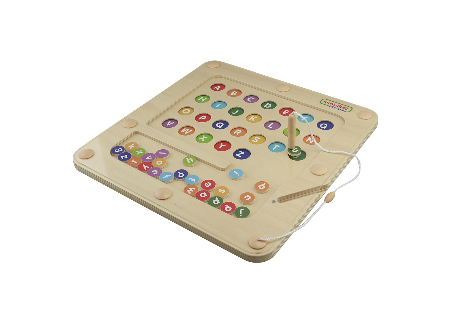 Alphabets Learning Magnetic Maze 